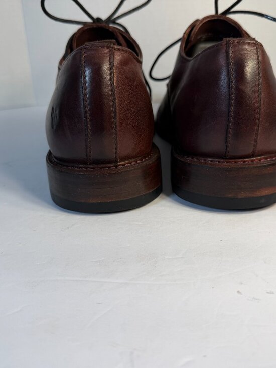 Mens Size 9 FRYE brown leather shoes main image 10